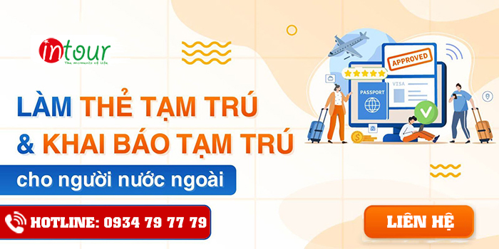 Công Ty Chuyên dịch vụ làm thẻ tạm trú cho người nước ngoài ở Việt Nam