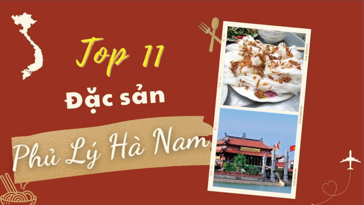 Top những món ngon nổi tiếng ở Hà Nam