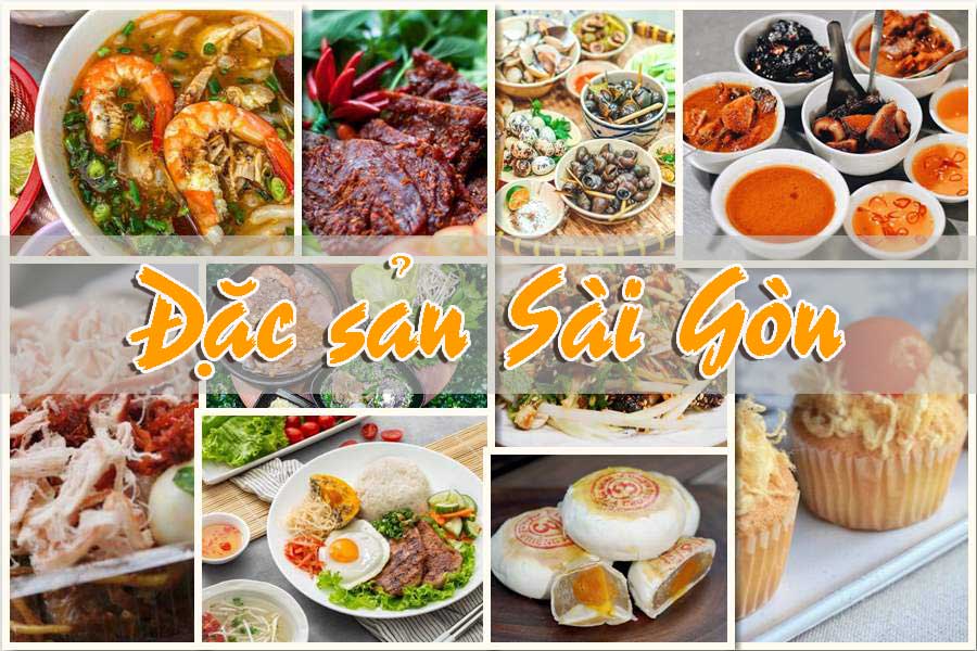Top những món ngon nổi tiếng ở Hồ Chí Minh