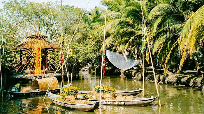 Giá vé các điểm tham quan tại Cần Thơ mới nhất.