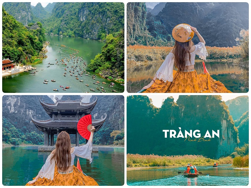 Giá vé các điểm tham quan tại Ninh Bình mới nhất.