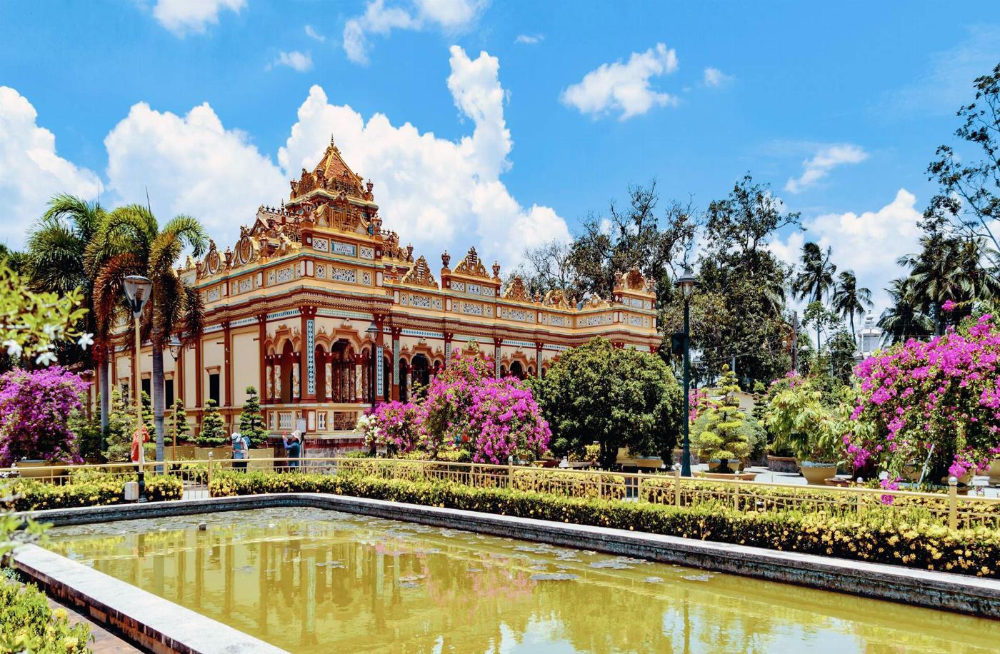 Giá vé các điểm tham quan tại Tiền Giang mới nhất.