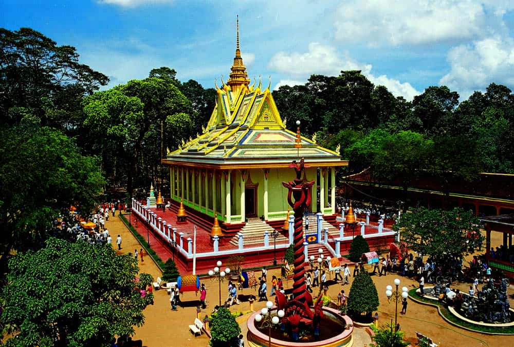 Giá vé các điểm tham quan tại Trà Vinh mới nhất.