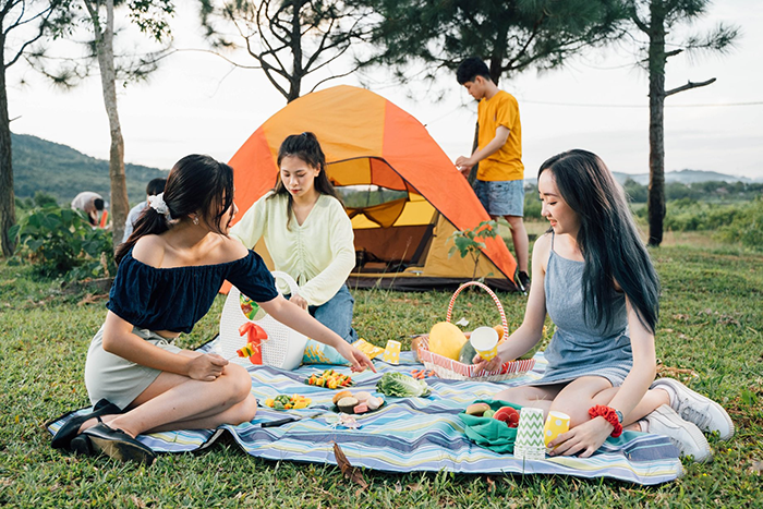 Những địa điểm cắm trại hấp dẫn, an toàn tại Tam Kỳ vô cùng thu hút