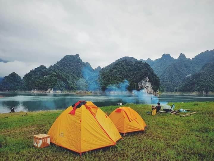 Những địa điểm cắm trại hấp dẫn, an toàn tại Tuyên Quang vô cùng thu hút