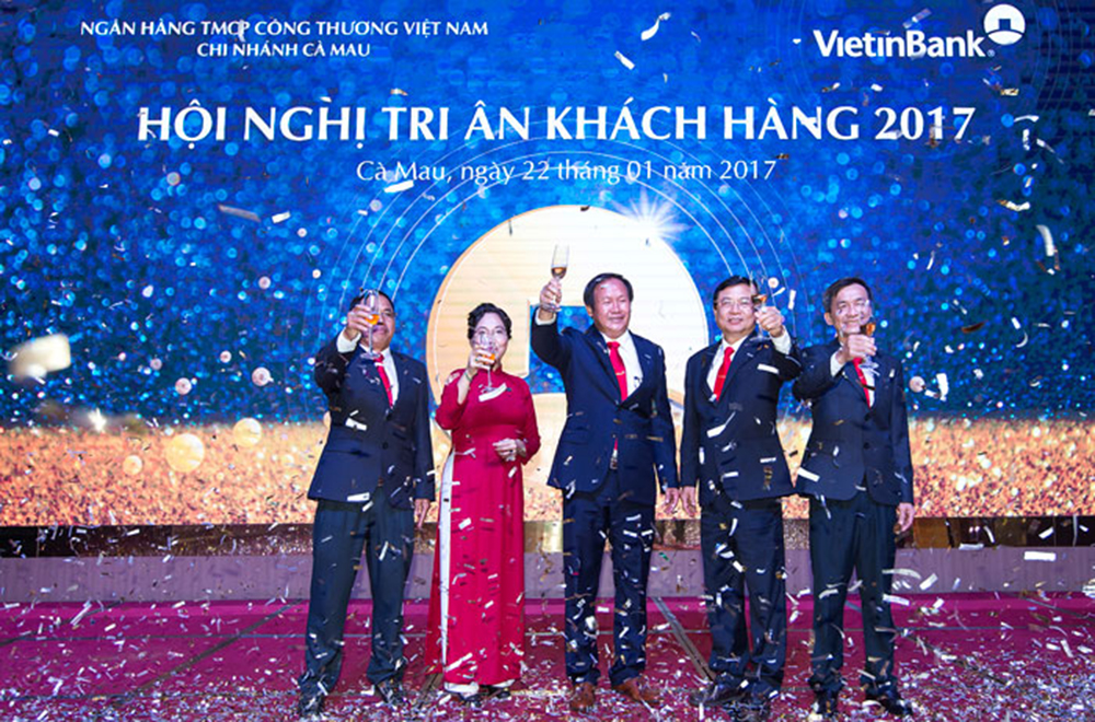 tổ chức Hội Nghị Khách Hàng trọn gói