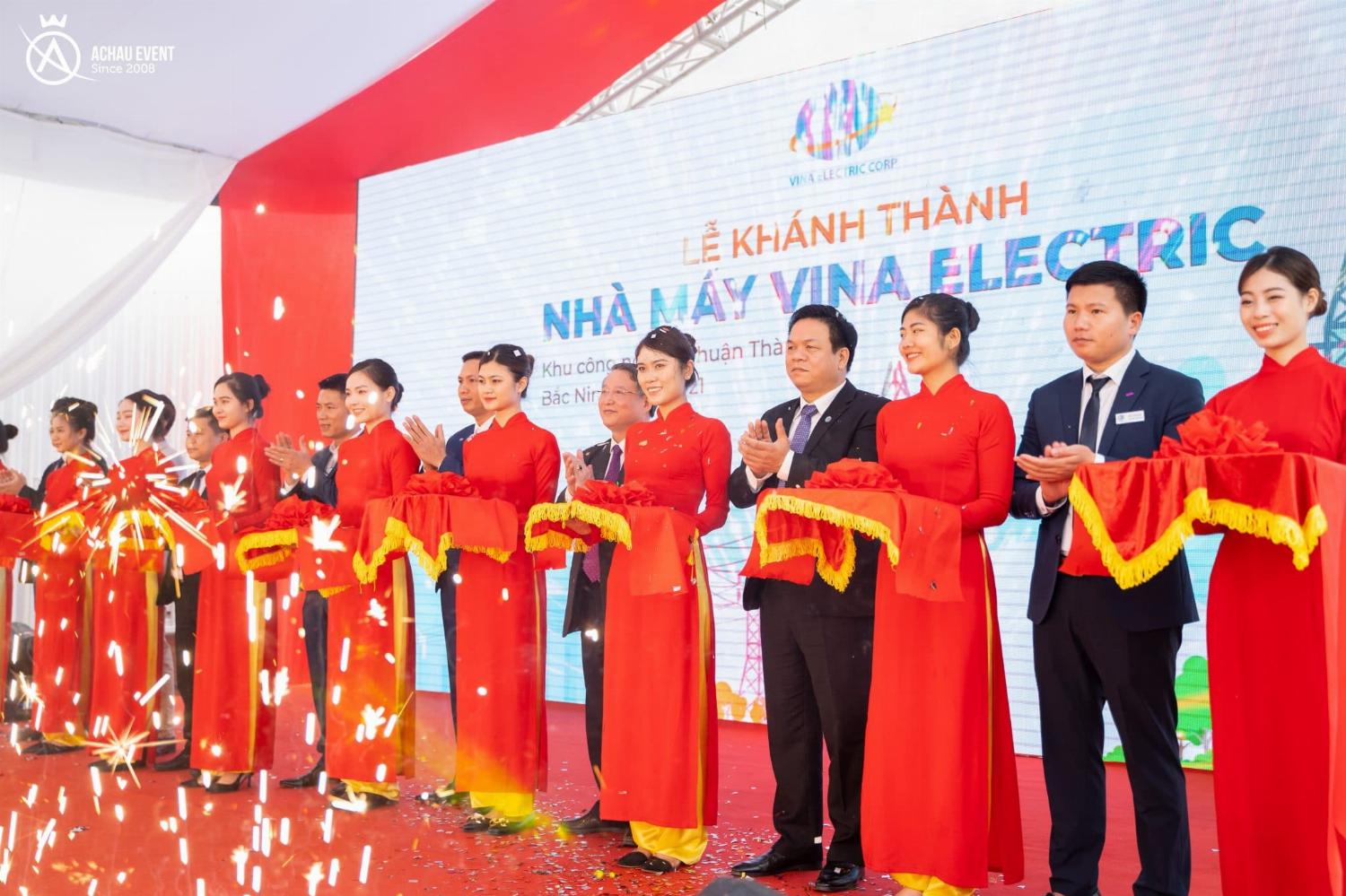 tổ chức Lễ Khánh Thành trọn gói