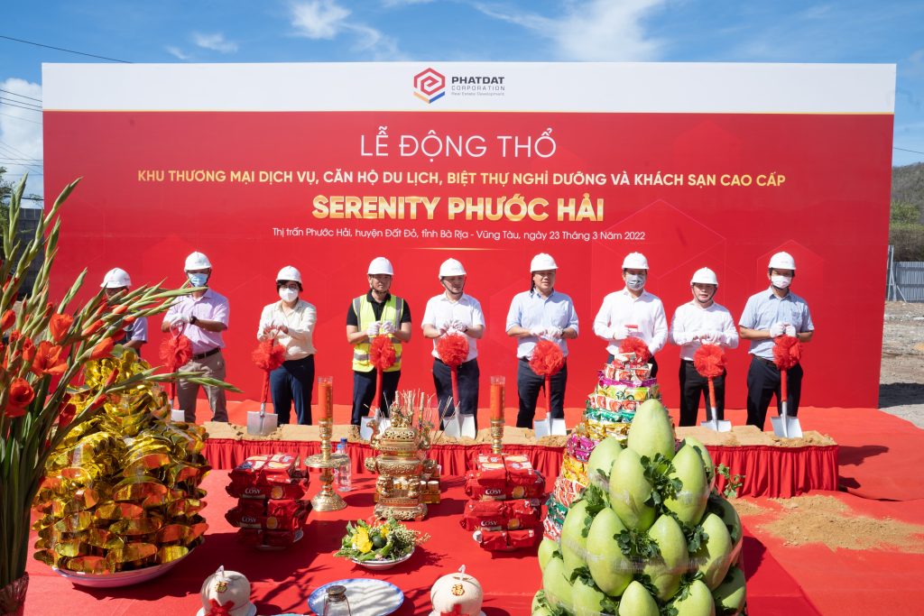 tổ chức Lễ Khởi Công trọn gói