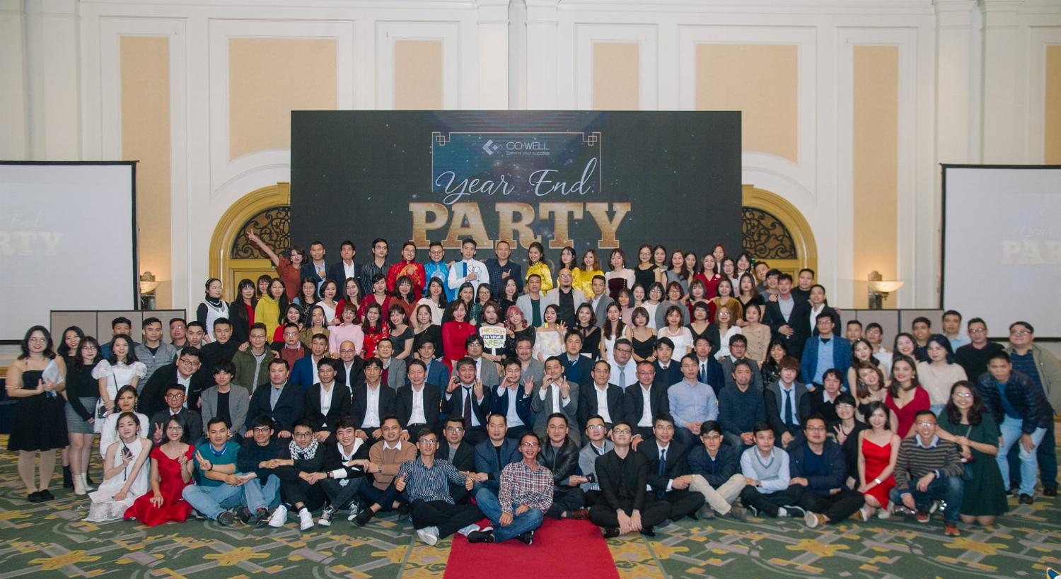 tổ chức Year End Party trọn gói