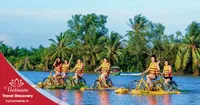 Tour Dã Ngoại Cắm Trại Đảo Ó - Đồng Trường - Hồ Trị An - Đồng Nai 1 ngày năm 2026