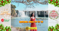Tour du lịch Buôn Mê Thuột - Pleiku - Komtum 3 ngày 3 đêm Tết Dương Lịch 2026