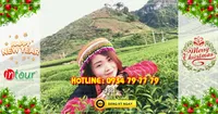 Tour Du Lịch Điện Biên Phủ - Mộc Châu - Sơn La 5 ngày 4 đêm Tết Dương Lịch 2026