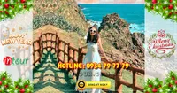 Tour du lịch Phú Yên - Điệp Sơn 3 ngày 3 đêm Tết Dương Lịch 2026
