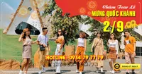 Tour du lịch Buôn Mê Thuột - Pleiku - Komtum 3 ngày 3 đêm Lễ 2/9/2026