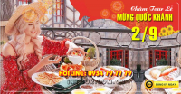 Tour du lịch Đà Nẵng Huế - động Phong Nha 5 ngày 4 đêm Lễ 2/9/2025