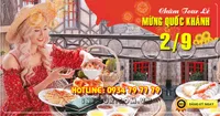 Tour du lịch Đà Nẵng Huế - động Phong Nha 5 ngày 4 đêm Lễ 2/9/2026