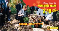 Tour du lịch địa đạo củ chi 1 ngày Lễ 2/9/2026