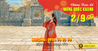 Tour du lịch Hà Nội - Ninh Bình - Hạ Long - Sapa 6 ngày 5 đêm Lễ 2/9/2023