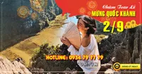 Tour du lịch Hà Nội Hạ Long 3 ngày 2 đêm Lễ 2/9/2026