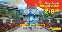 Tour du lịch Hà Nội - Tràng An - Bái Đính - Hạ Long - Yên Tử 2 ngày 1 đêm Lễ 2/9/2023