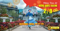 Tour du lịch Hà Nội - Tràng An - Bái Đính - Hạ Long - Yên Tử 2 ngày 1 đêm Lễ 2/9/2026