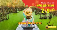 Tour du lịch Rừng Tràm Trà Sư Đảo Bà Lụa 2 ngày 2 đêm Lễ 2/9/2026