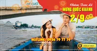 Tour du lịch miền Tây Cà Mau - Cần Thơ - Sóc Trăng 4 ngày 3 đêm Lễ 2/9/2026