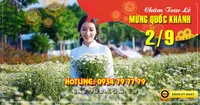 Tour du lịch miền tây Cà Mau - Cần Thơ - Sóc Trăng 3 ngày 3 đêm Lễ 2/9/2026