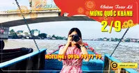 Tour du lịch miền Tây Mỹ Tho - Cần Thơ 2 Ngày 1 Đêm Lễ 2/9/2026