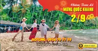 Tour du lịch Nam Du 2 ngày 1 đêm Lễ 2/9/2026
