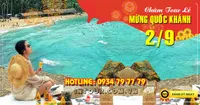 Tour du lịch Đảo Nam Du 2 ngày 2 đêm Lễ 2/9/2026