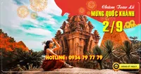 Tour du lịch Nha Trang 2 ngày 1 đêm Lễ 2/9/2026