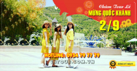 Tour du lịch đảo Bình Ba Nha Trang 3 ngày 3 đêm Lễ 2/9/2023