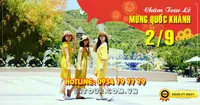 Tour du lịch giá rẻ Nha Trang - Đà Lạt 5 ngày 4 đêm Lễ 2/9/2026