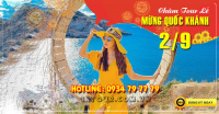 Tour du lịch Ninh Chữ Vĩnh Hy 2 ngày 2 đêm Lễ 2/9/2023