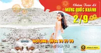 Tour du lịch đảo Bình Hưng 2 ngày 2 đêm Lễ 2/9/2026