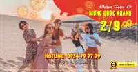 Tour du lịch Phan Thiết - Mũi Né 1 ngày Lễ 2/9/2026