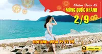 Tour du lịch đảo Phú Quý 3 ngày 2 đêm Lễ 2/9/2026