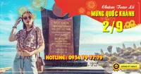 Tour du lịch Phú Yên Đảo Hòn Nưa 3 ngày 3 đêm Lễ 2/9/2026