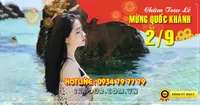 Tour du lịch Quy Nhơn - Phú Yên 3 ngày 2 đêm Lễ 2/9/2026