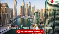 Tour Du Lịch Dubai – Abu Dhabi 5 Ngày 4 Đêm 2026