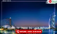 Tour Du Lịch Dubai - Du Thuyền Trên Vịnh Oman 4 Ngày 4 Đêm 2026