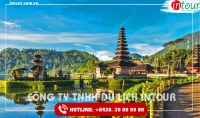 Tour Du Lịch Indonesia - Bali - Đền Tanah Lot 4 Ngày 3 Đêm 2023