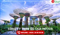 Tour Du Lịch Singapore - Gardens By The Bay - Universal Studios - Merlion Park 3 Ngày 2 Đêm 2026