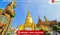 Tour Du Lịch Thái Lan 3 Ngày 2 Đêm  Tết Nguyên Đán 2026