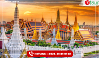 Tour Du Lịch Thái Lan 4 Ngày 3 Đêm  Tết Nguyên Đán 2023