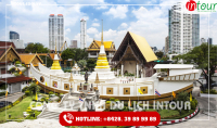 Tour Du Lịch Thái Lan 5 Ngày 4 Đêm  Tết Nguyên Đán 2023