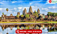 Tour Du Lịch Campuchia - Sihanoukville - Phnom Penh 4 Ngày 3 Đêm 2023