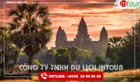 Tour Du Lịch Campuchia – Chùa Wat Phnom 2 Ngày 1 Đêm 2026