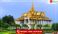 Tour Du Lịch Campuchia Biển Kép - Phnom Penh 4 Ngày 3 Đêm 2023